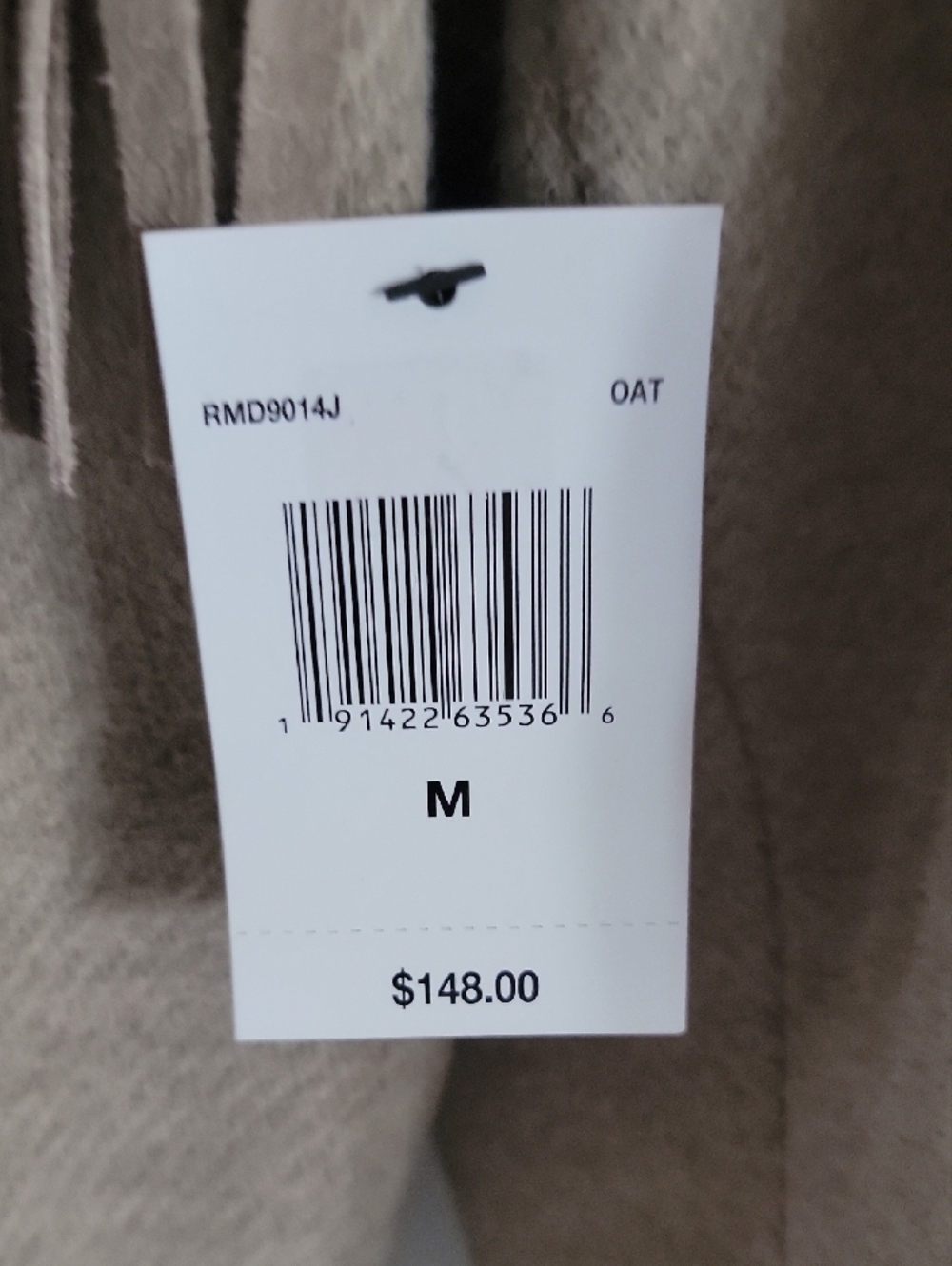 RM Rebecca Minkoff Taupe Fringe Zip-Front Jacket - Picture 2 of 13
